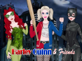 Jogo Harley Quinn & Frends