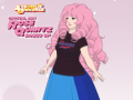 Jogo Crystal Gem Rose: Quartz Dress Up