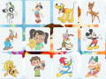 Jogo Cartoons Characters