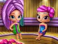 Jogo Glittery Genies Realife Sauna