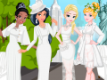 Jogo Princess Diner de Blanc