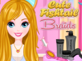 Jogo Cute Fishtail Braids