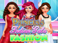 Jogo Princess indian gala fashion