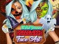 Jogo Kylie Jenner Halloween Face Art