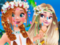 Jogo Princess Birthday in Hawaii