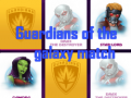 Jogo Guardians of the galaxy match