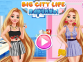 Jogo Big City Life: Rapunzel