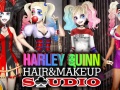 Jogo Harley Quinn Hair and Makeup Studio