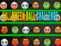 Jogo Halloween Ball Challenge