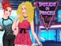 Jogo Spotlight on Princess Teen Fashion Trends