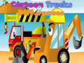 Jogo Cartoon Trucks Differences