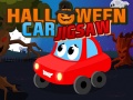 Jogo Halloween Car Jigsaw