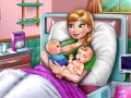 Jogo Ice Princess Twins Birth