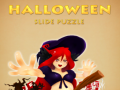 Jogo Halloween Slide Puzzle