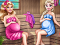 Jogo Cute Mommies Pregnant Sauna