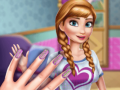 Jogo Princesses Nails Salon