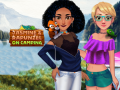 Jogo Jasmine & Rapunzel on Camping