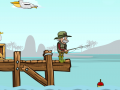 Jogo Fisherman: Idle Fishing Clicker