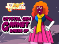 Jogo Steven Universe Crystal Gem Garnet Dress Up