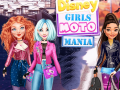 Jogo Princesses Moto Mania