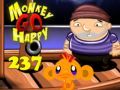 Jogo Monkey Go Happy Stage 237