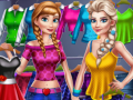 Jogo Princesses Casual Outfits