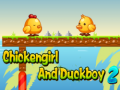 Jogo Chickengirl And Duckboy 2