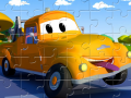 Jogo Car City Trucks Jigsaw