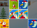 Jogo Xmas Cards Match