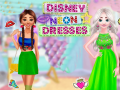 Jogo Disney Neon Dresses