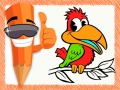 Jogo Birds Coloring