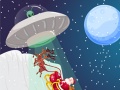 Jogo Christmas Santa Claus Alien War