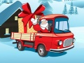 Jogo Christmas Vehicles Jigsaw