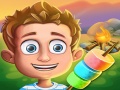 Jogo Camping Adventure: Family Road Trip
