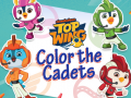 Jogo Top wing Color the cadets