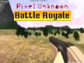 Jogo Pixel Unknown Battle Royale