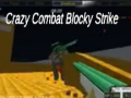 Jogo Crazy Combat Blocky Strike