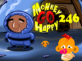Jogo Monkey Go Happy Stage 246