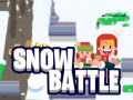 Jogo Snow Battle