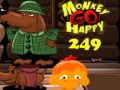 Jogo Monkey Go Happy Stage 249