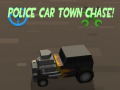 Jogo Police Car Town Chase