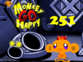 Jogo Monkey Go Happy Stage 251