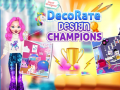 Jogo DecoRate: Design Champions