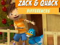 Jogo Zack and Quack Differences