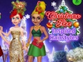 Jogo Christmas Tree Inspired Hairstyles