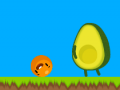 Jogo Where's My Avocado Draw Lines