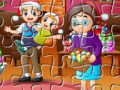 Jogo Xmas Jigsaw 2