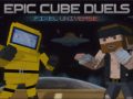 Jogo Epic Cube Duels Pixel Universe