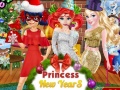 Jogo Princess New Years Party