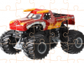 Jogo Monster Truck Jigsaw Challenge